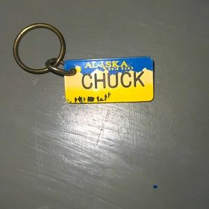☠️5/$20 ☠️ALASKA | CHUCK KEYCHAIN